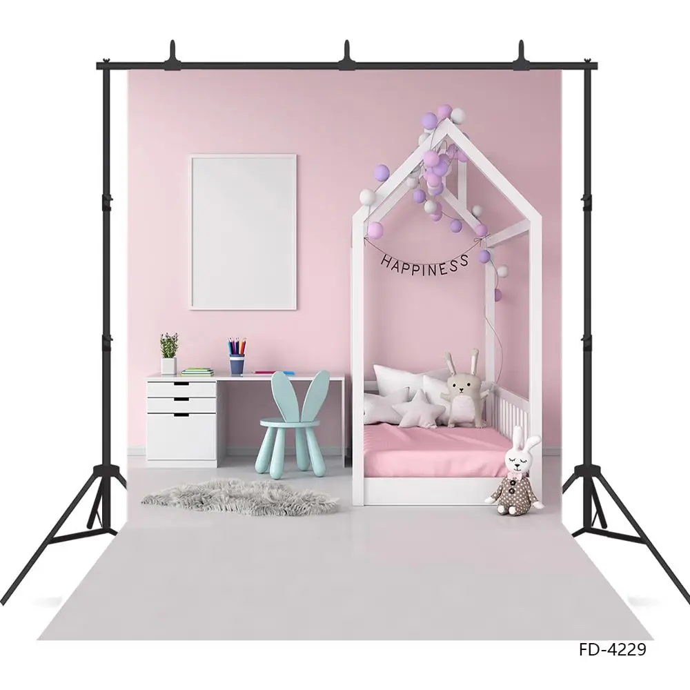 baby pink desk