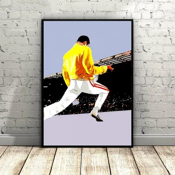 

Freddie Mercury Canvas poster Painting HomeDecoration Wall Art Decor