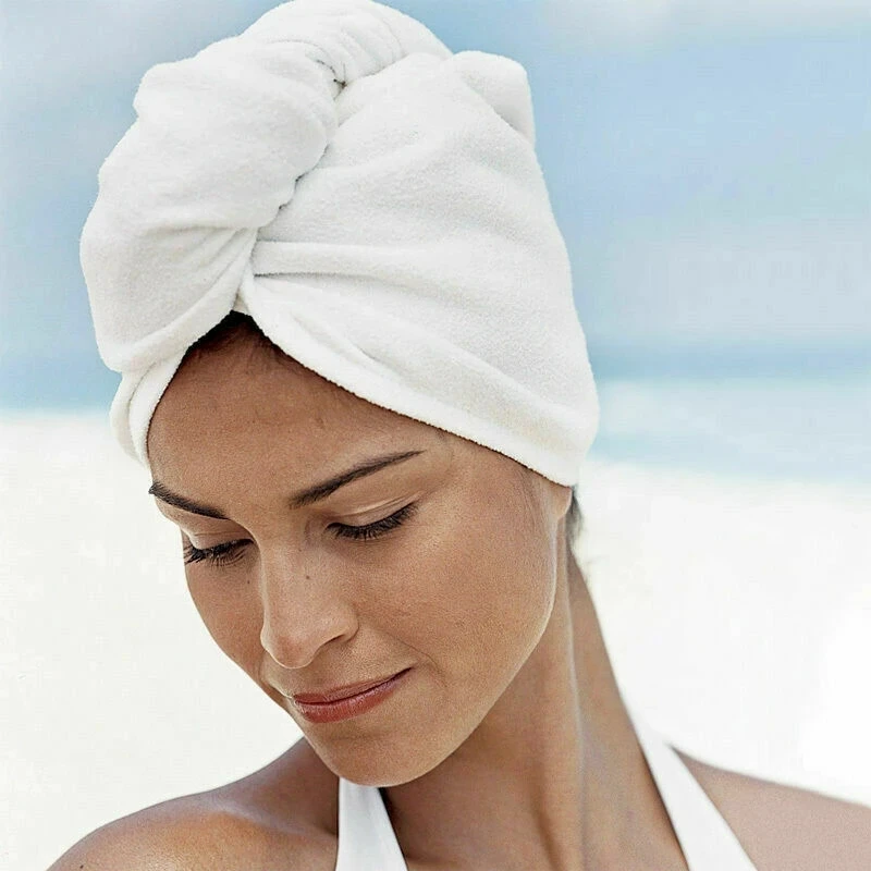 Dry Hair Cap Swimming Towel Rapid Drying Absorbent Turban Wrap Soft Shower Hat