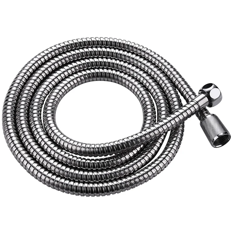 

1.5m/2m/3m Stainless Steel Shower Hose High Quality Encryption Explosion-proof Hose Spring Tube Pull Tube Bathroom Accessories