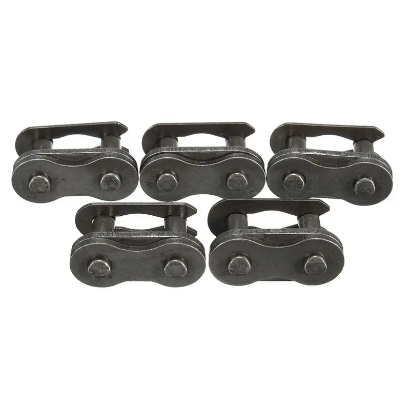 5 Sets 415 Chain Master Link 80cc 2 Stroke Motorized Bike GAS ENGINE