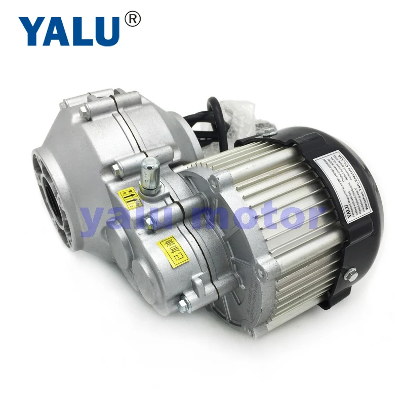 YALU BM1418HQF долговечная электрическая тележка грузовик двигатель BLDC трехколесный