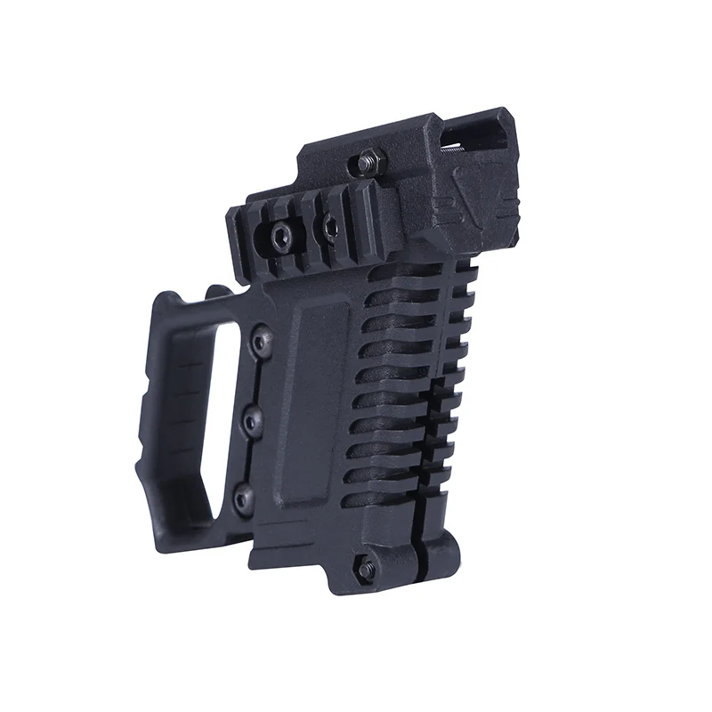 ABS пистолет Карабин Комплект журнал армейские комплект для мы/Marui G17 G18 G19 GBB серии совместимы с ТМ и мы G17/18/19/26 и настраиваемым потоком воздуха, клон kayfun