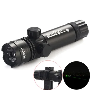 

Green Laser optical Sight Scope With Mount for Pistol Rail and Rifle For Airsoft Gun riflescope Hunting Shooting 11 /20mm