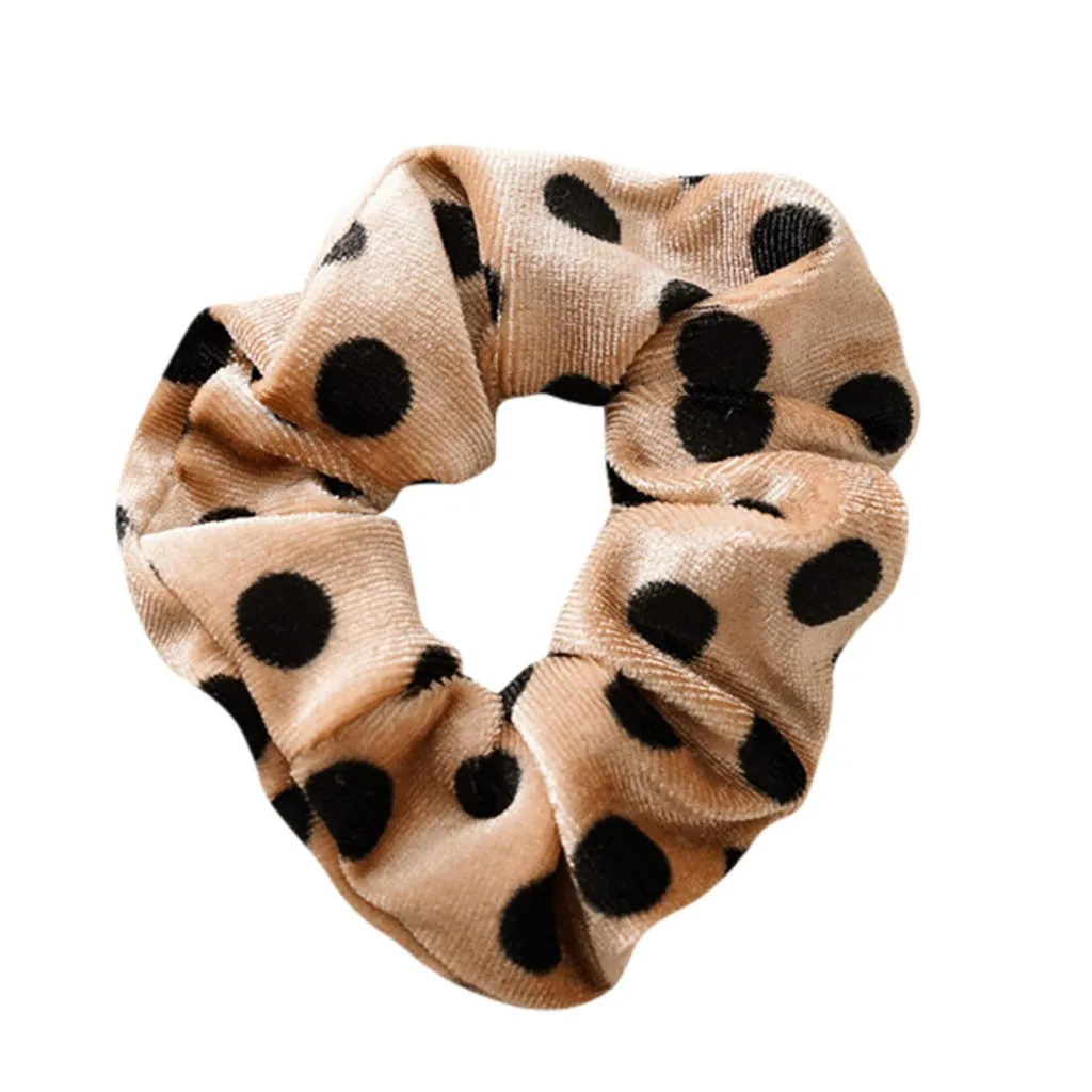 Girl Sweet Headbands New Animal Velvet Cloth Large Hair Ring Ladies Hair Elastic Head Hair Accessories Akcesoria Do Wlosow