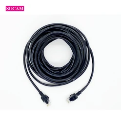 Câble Ethernet haute vitesse Cat5E UTP RJ45 Lan, 5M/10M/15M/20M/30M, cordon de raccordement pour caméra POE, câble réseau pour routeur d'ordinateur portable 