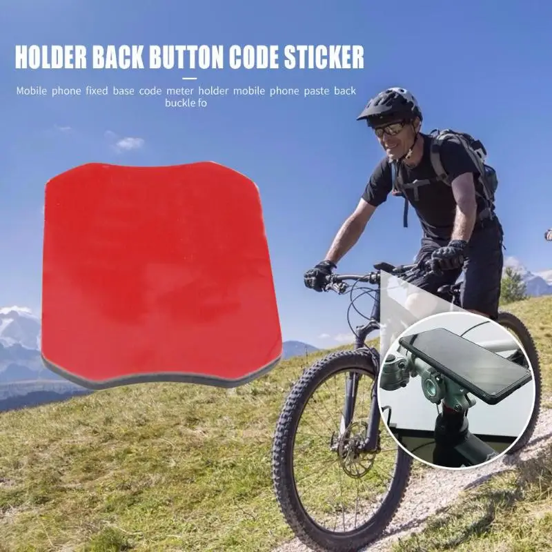  Heißer Verkauf Telefon Zurück Taste Paste Delicate Design Fahrrad Telefon Aufkleber Montieren MTB T