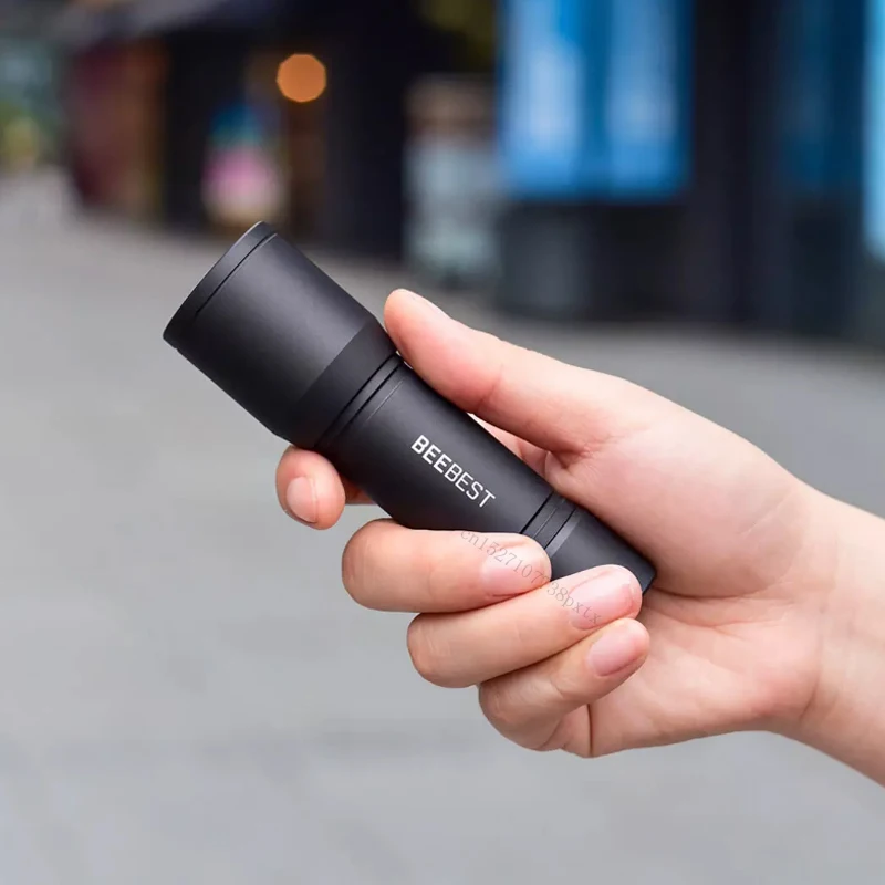 Xiaomi Mijia Beebest перезаряжаемый светильник-вспышка 3 модели Многофункциональный яркий портативный светодиодный светильник фонарь для кемпинга