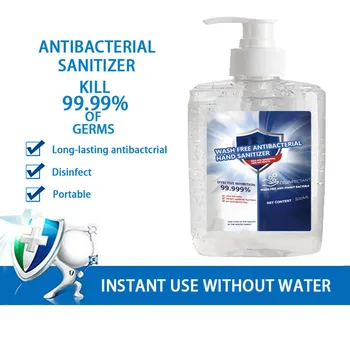 

300ML Disposable Hand Sanitizer Long-Lasting Speed Dry Hand Lotion Disposable Quick-dry Antibacterial Bacteria Hand Sanitizer