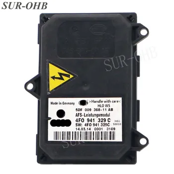 

Original 5DF009368-11AB HID AFS Leistungsmodul H04 OEM 4F0941329C Headlight S0010 Control Unit for Plus 746-959-00AE CAR BALLAST