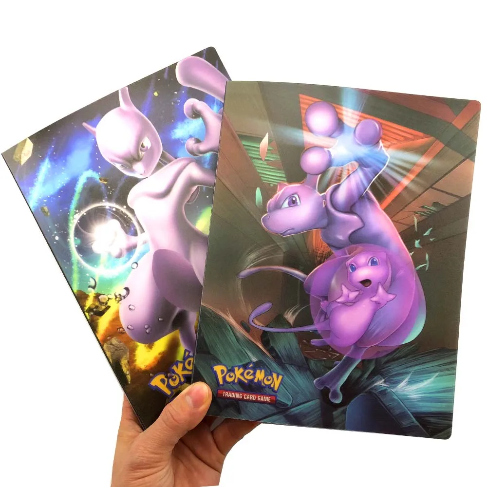 23 стиля карты фотоальбом книги с рисованным аниме pokemones коллекция карт книга 240
