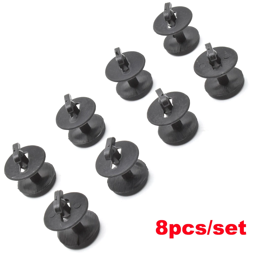 8 X Clips of mats for Bmw E46 Compact fixing with rotation in carpets