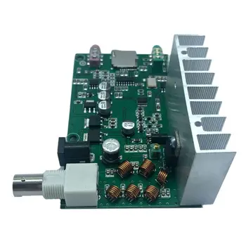 

0.5W-7W Power Adjustable FM Transmitter Active Antenna Receiving Device with LCD X6HA