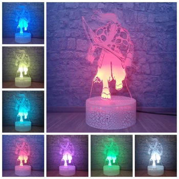 

LED Night Light Lamp World of Warcraft Game Figure 3D Optical Table Lamp Child Room Decoration Fans Best Xmas Gift WOW Mood lava