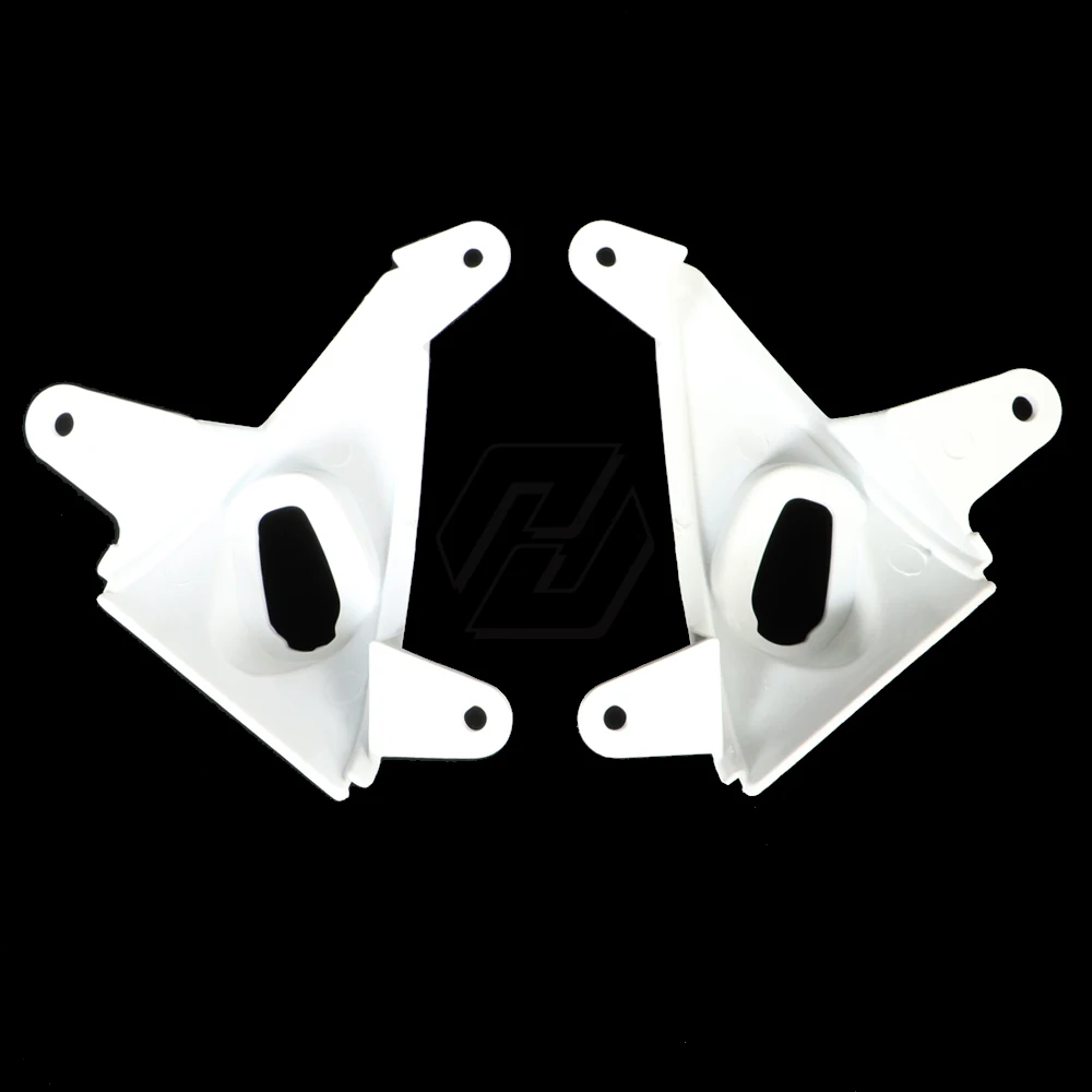 Мотоциклетная боковая накладка кронштейн обтекатель Cowling чехол для Kawasaki ZX-6R 636 2005-2008/ZX10R 2006-2007
