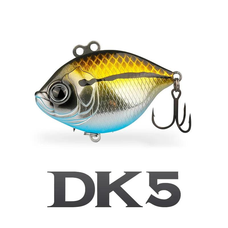 Приманка рыболовная Lurefans DK5 тонущий воблер двойное действие 55 мм 18 г для форели