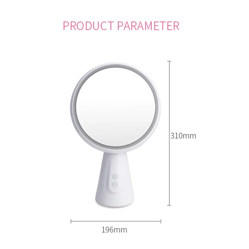 Led Makeup Mirror Smart Desk Lamp USB Rechargeable Press Eye Protection Light, Bright Makeup Mirror, Rechargeable Mirror, Equipp Led Makeup Mirror Smart Desk Lamp USB Rechargeable Press Eye Protection Light, Bright Makeup Mirror, Rechargeable Mirror, Equipp