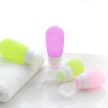 Креативные Пустые контейнеры для косметики, портативная Косметическая банка для путешествий, мини бутылка для лосьона, шампуня, бутылка для прессования