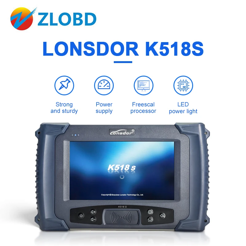 Новое поступление автоматический ключевой программатор LONSDOR K518S без маркера