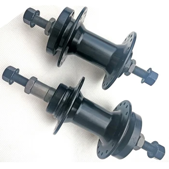 

Bicycle Hub Skewers Quick Release Bike Front&Rear Hub Brake Bearing 32 Holes