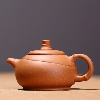 

Purple sand tea pot undressed ore mud yixing teapot handmade kettle