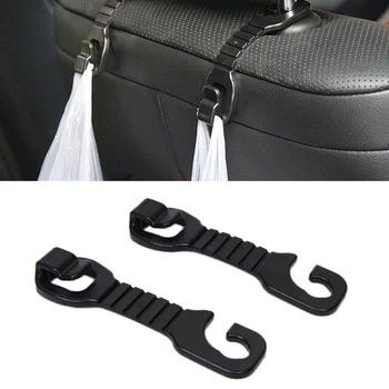 

Car Seat Back Headrest Mount Hooks Hanger Bag Holder for Infiniti QX50 Q QX80 Q50 Prototype QX30 Q60 Q70 Synaptiq Q80 IPL FX