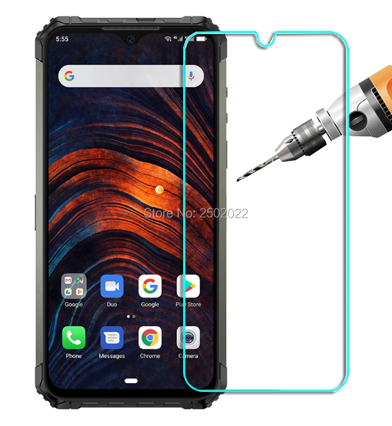 5 шт. 9H закаленное стекло для Ulefone Armor 7 Защита экрана закаленная Защитная пленка 7E