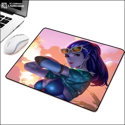 Overwatch tapete de computador mousepad empresa gaming teclado anime mouse pad kawaii deskmat computador gamer completo barato mausepad mesa