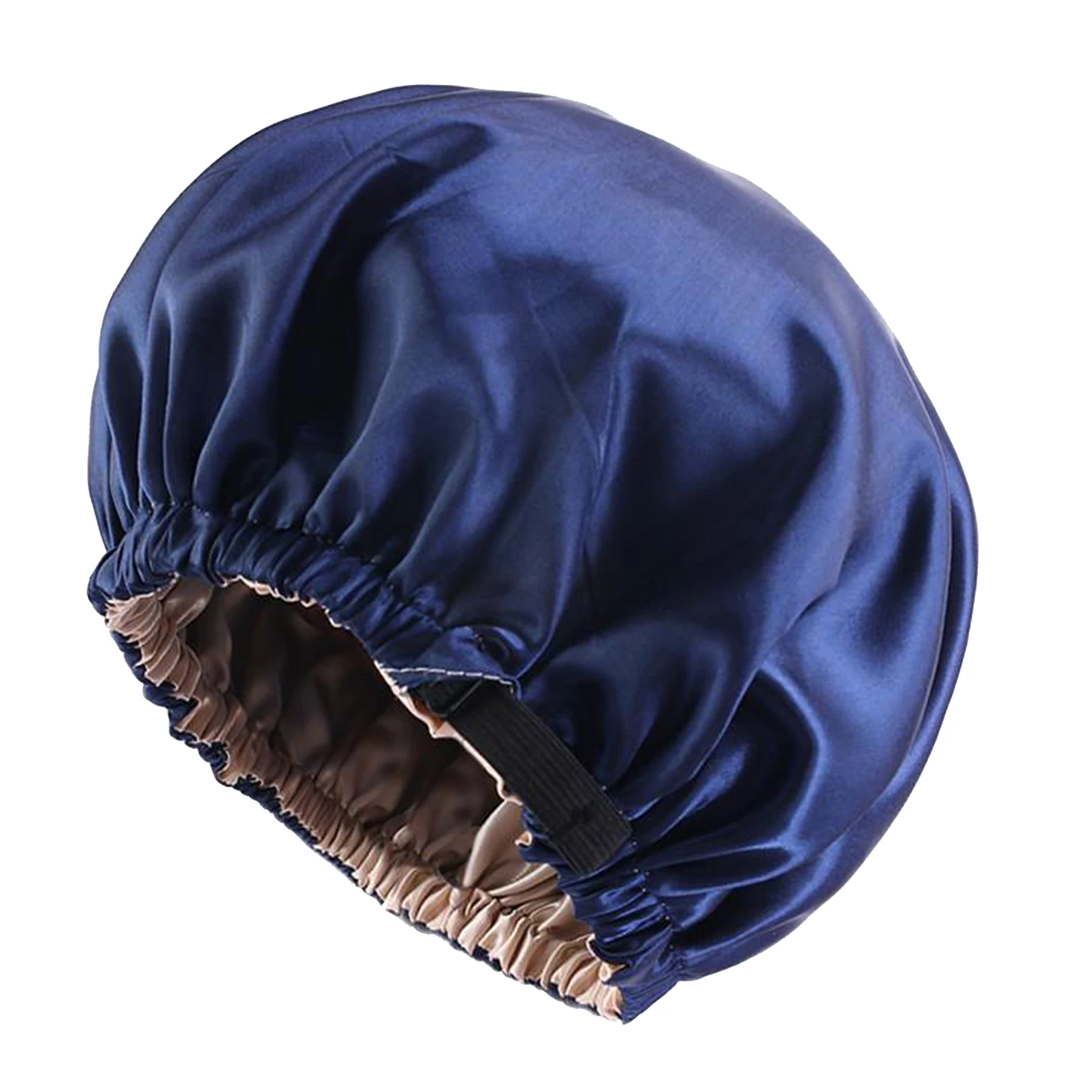 Satin Silk Bonnet Night Sleeping Cap 