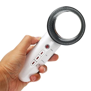 

Ultrasound Cavitation EMS Body Slimming Weight Loss Anti-Cellulite Fat Burner Galvanic Infrared Ultrasonic Massager