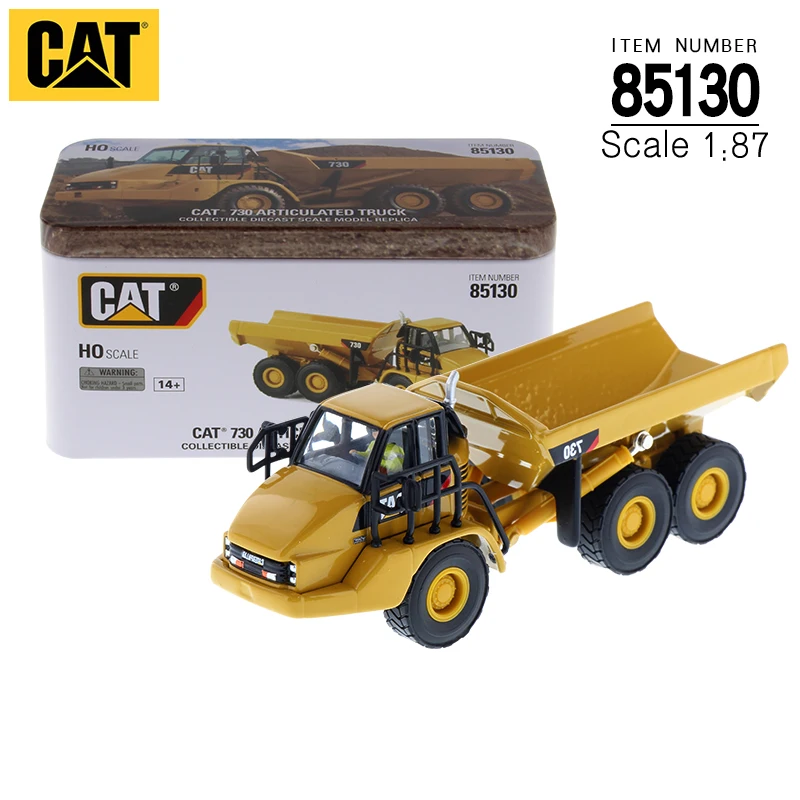 CAT 1/87 Игрушечный Грузовик модель гусеничного сплава технический грузовик модель украшения автомобиля