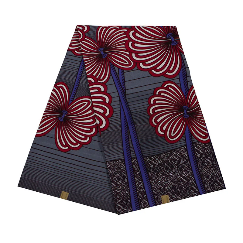 

Dutch Veritable Wax Floral Print 2019 Factory Price African Fabric Polyester African Print Wax Fabric Ankara Fabric