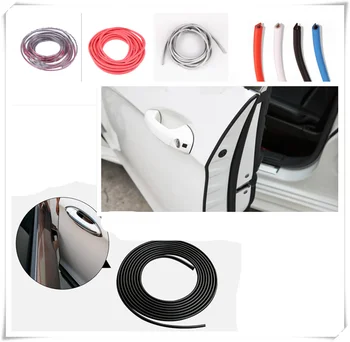 

Universal car door edge rubber scratch protection strip seal anti-scratch for Mercedes Benz F015 B-Class E53 C63 C43 C-Class