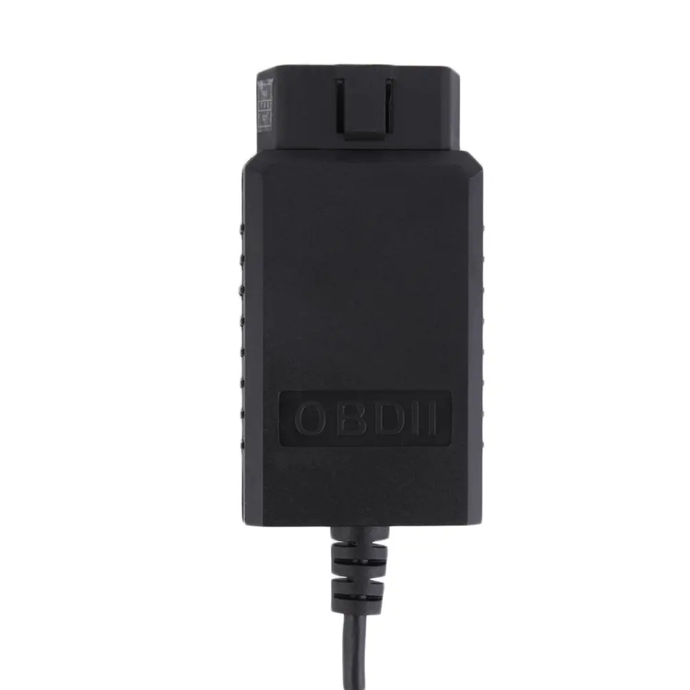 USB ELM327 12V 45mA OBD2/OBDII сканирования V2.1 CAN-BUS OBD2 OBDII Авто диагностический сканер Авто программного обеспечения Поддержка 64 bit системы