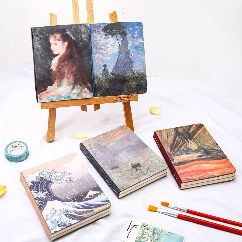 Master Painting Series Creative Monet Van Gogh Art Literary Hand Notebook Van Gogh Monthly Planner Agenda Organizer Cute Travel Master Painting Series Creative Monet Van Gogh Art Literary Hand Notebook Van Gogh Monthly Planner Agenda Organizer Cute Travel