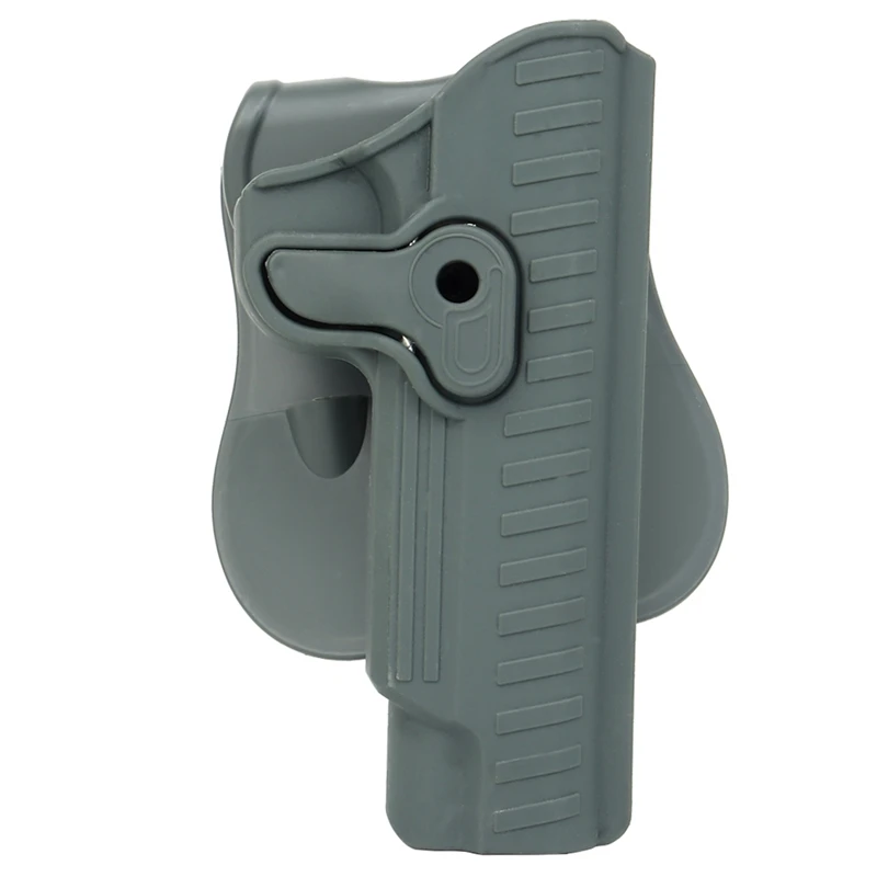 

Tactical Adjustable Airsoft Holster for COLT 1911-5,Right Hand 360 Degrees Rotation Hunting Handgun Pistol Holster