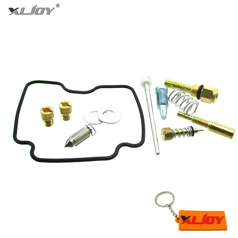 XLJOY устройство для Ремонта Карбюратора Ремкомплект для Suzuki LTZ400 2003 2004 2005 2006 2007 2008 Carb