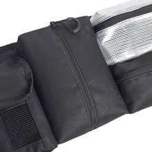 utv large roll cage organizer ATV Classic Accessories Black UTV Large Roll Cage Organizer Ammo Storage Cargo Bag Easy Install