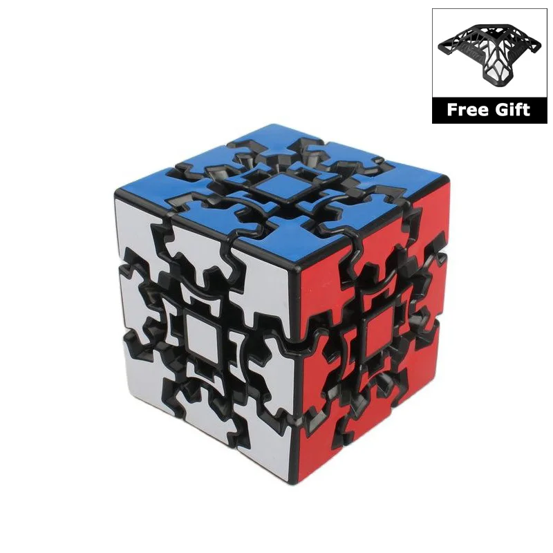 X-cube Gear I 3D волшебный куб скоростная головоломка кубики обучающие игрушки для
