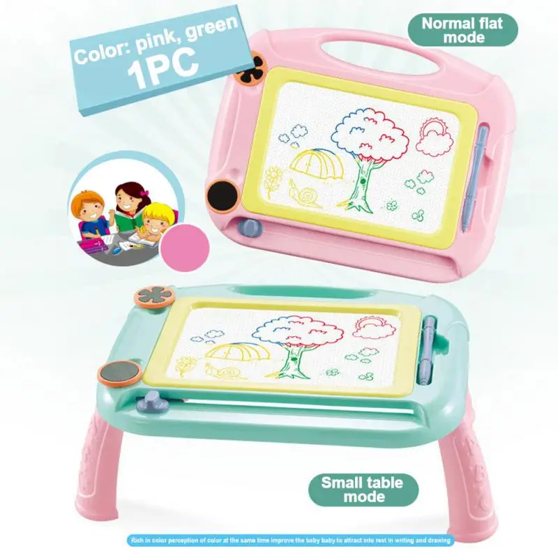 Новинка, детская магнитная доска для рисования, стираемый эскизный коврик, художественные игрушки для рисования, инструменты для раннего образования, подарок для детей