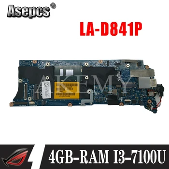 شراءLA-D841P Laptop Motherboard For DELL XPS-13 9350 Original Mainboard 4GB-RAM I3-7100U