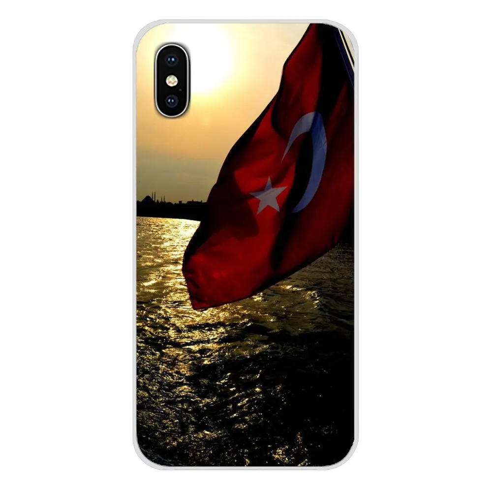 Для samsung Galaxy S3 S4 S5 мини S6 S7 край S8 S9 S10 Lite Plus Note 4 5 8 9 Аксессуары телефон оболочки чехлы хорошее флаг Турции