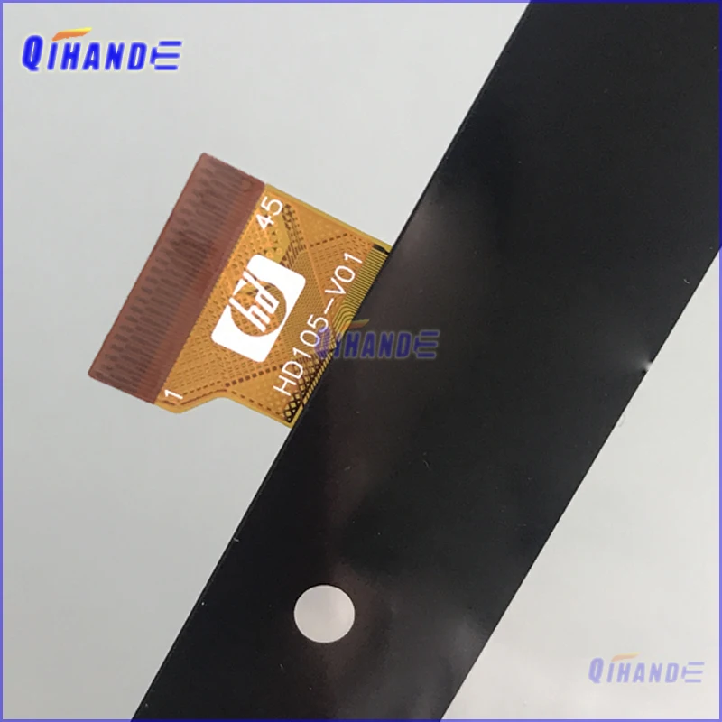 Новый сенсорный экран для 7,85 ''дюймовый HD105-V01 планшет Сенсорная панель дигитайзер стекло Сенсорное стекло Смарт дети HD 105-V01 сенсорный