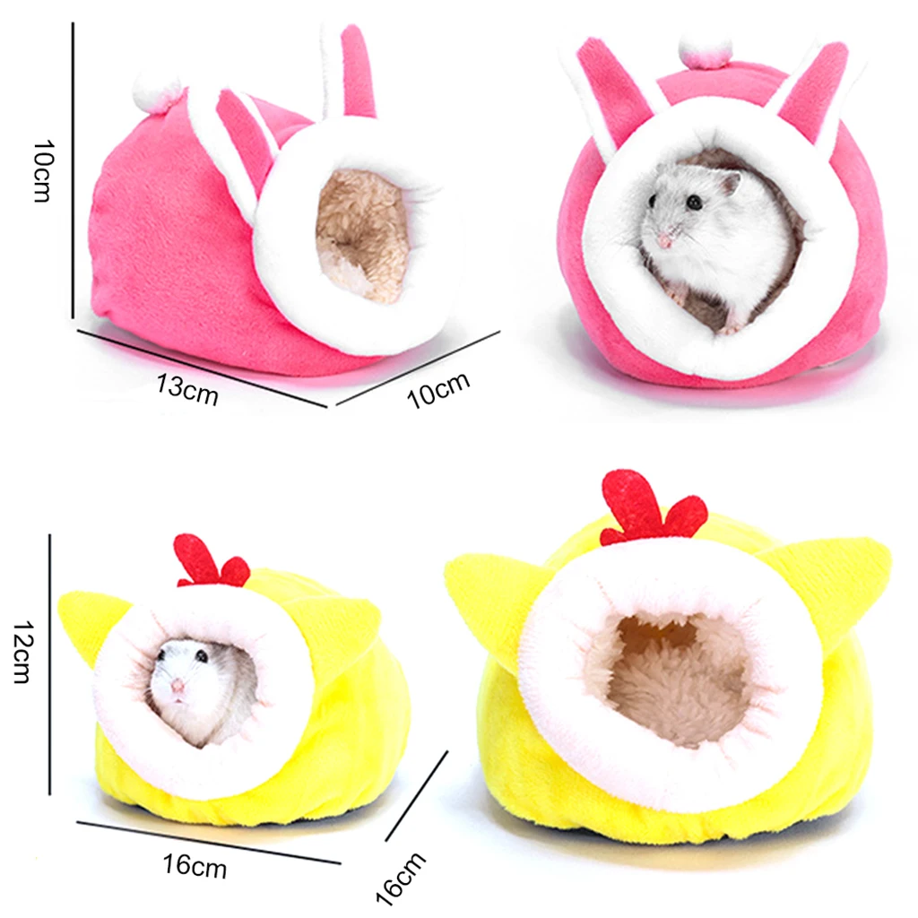 Pet Mouse Guinea Pig Bed Pet Sleeping House Warm Hamster Puppy Kitten Home Beds Soft Nest 1 Pet Mouse Guinea Pig Bed Pet Sleeping House Warm Hamster Puppy Kitten Home Beds Soft Nest 5
