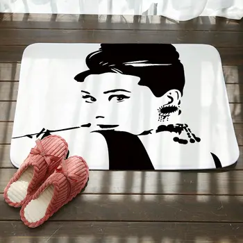 

Beauty Doorway Carpet Rugs Living Room Bedroom Decor Non-slip Floor Mat Bathroom Kitchen Doormat Clean Mat