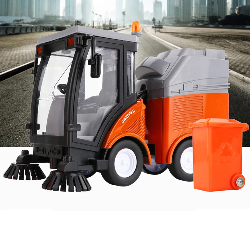 Road Sweeper Car Simulation Model Music Player Story Telling Baby Kids Toy