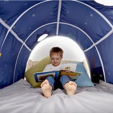 Детская кровать палатка Детская Пижама палатка кровать полезный продукт для мальчиков и девочек пижама верхняя койка палатка ширина 1 м