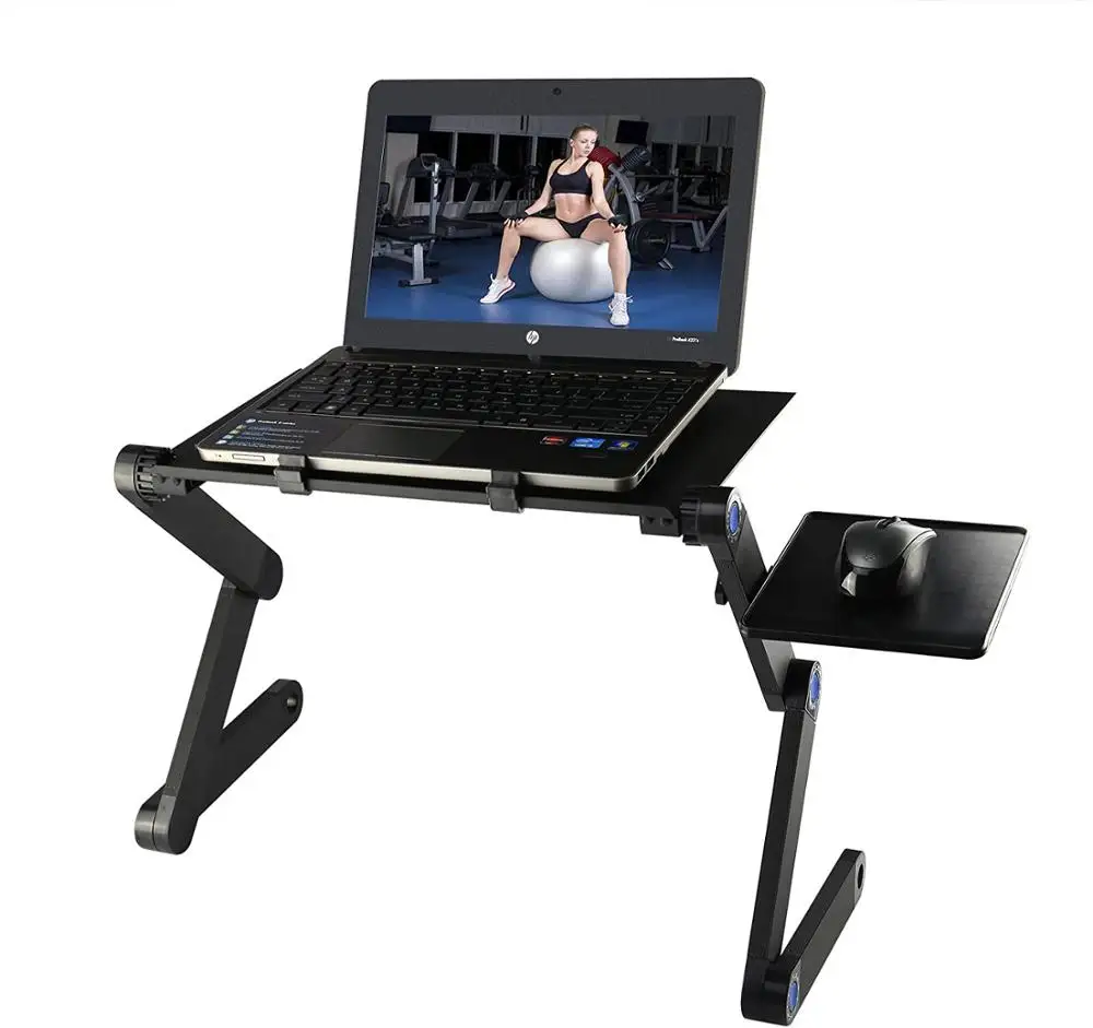 

Multifunctional Adjustable Aluminum Alloy Laptop Desk, Ergonomic Computer Desk, Portable TV Reading Tray, Other Desk Frame