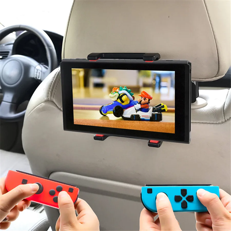 Автомобильная Подставка для подголовника Nintendo Switch регулируемый держатель