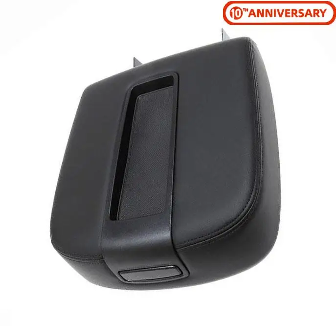 Для 2007 2014 GMC Chevy Cadillac SUV Pickup BLK центральная консоль подлокотник крышка 19328718 Авто